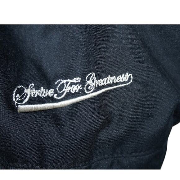 Nike x LeBron James Strive For Greatness Sherpa Collar Bomber Jacket – Black  XL - Picture 4 of 6